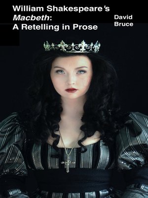 cover image of William Shakespeare's "Macbeth"